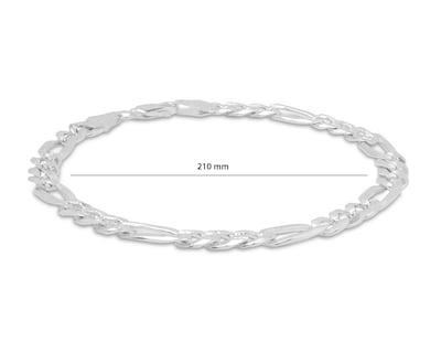 Foto 6 | Pulsera de Plata Sahara