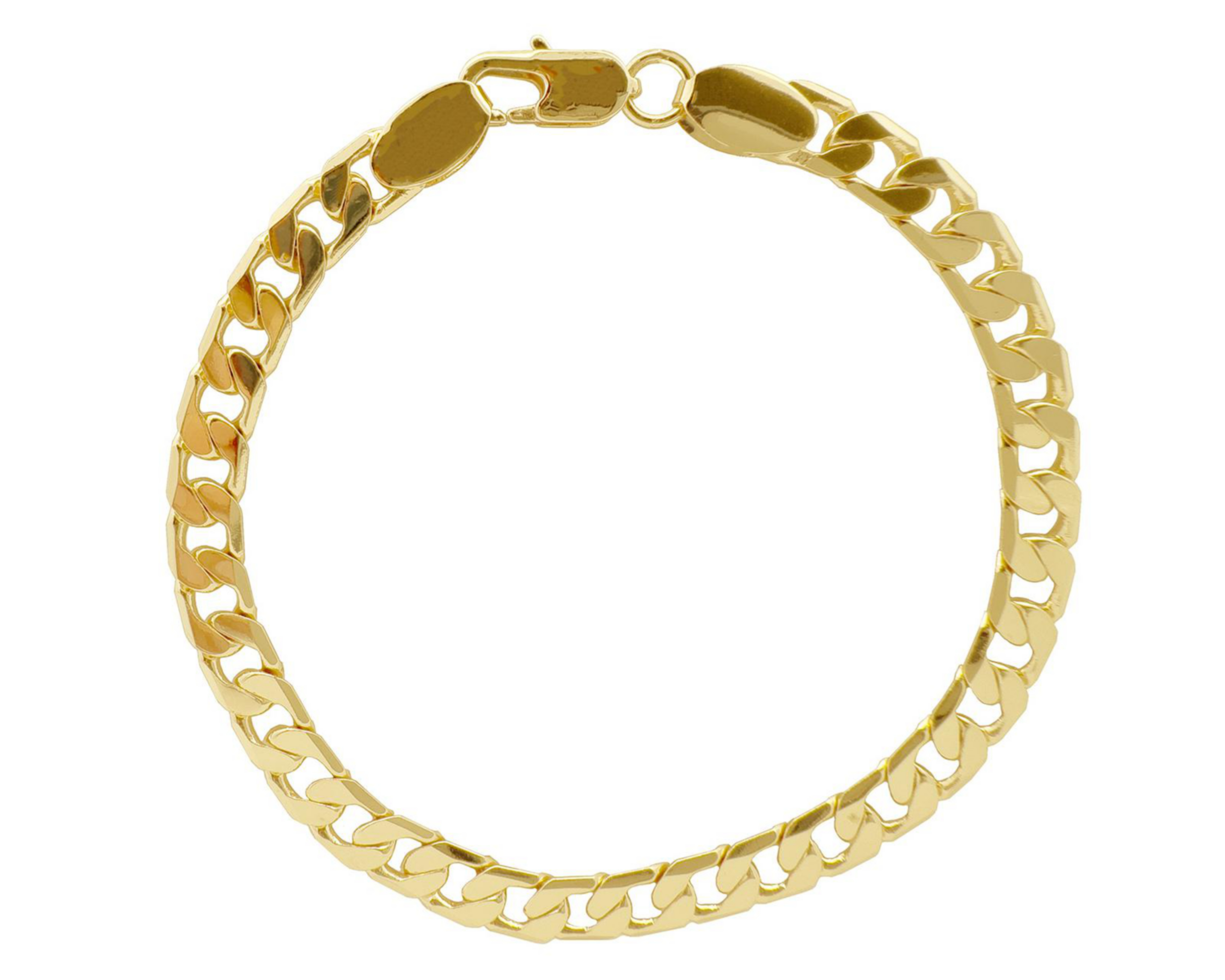 Foto 2 pulgar | Pulsera de Chapa de Oro 18k Sentimientos