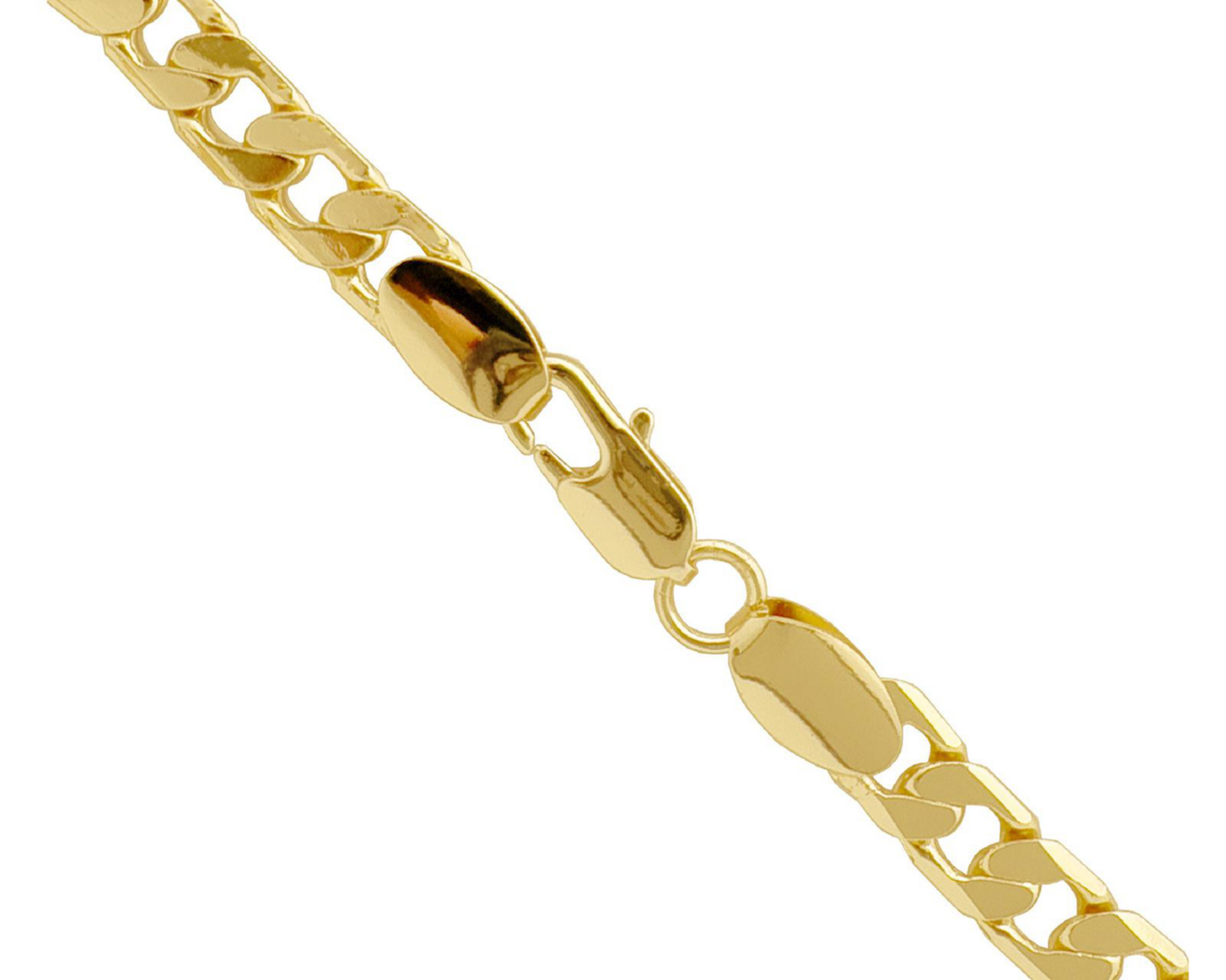 Foto 2 | Pulsera de Chapa de Oro 18k Sentimientos