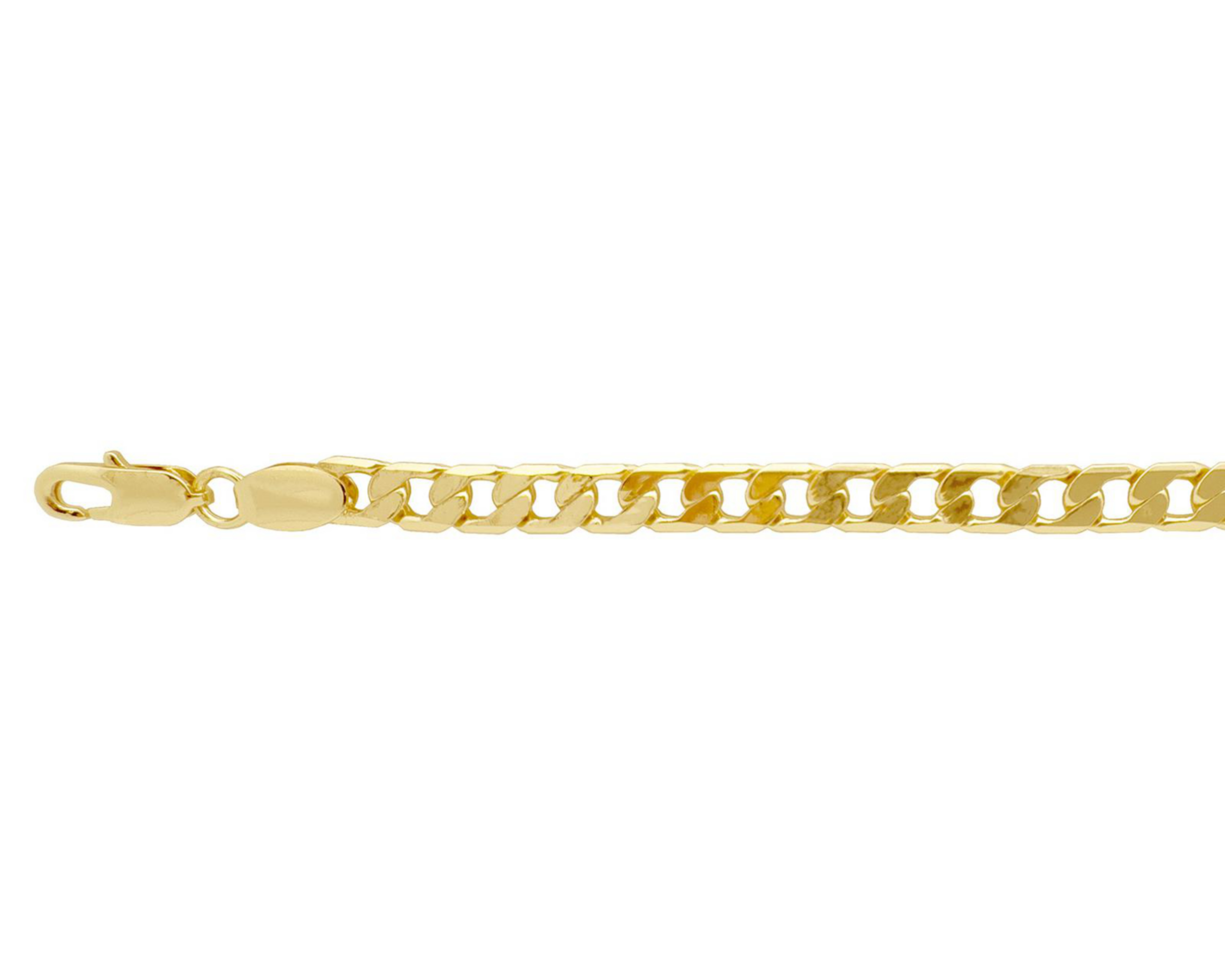 Foto 4 pulgar | Pulsera de Chapa de Oro 18k Sentimientos
