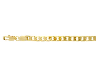 Foto 3 | Pulsera de Chapa de Oro 18k Sentimientos