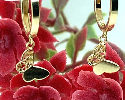 Foto 5 | Aretes de Oro 10k BogosDiez