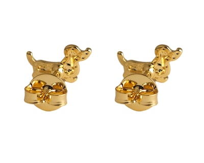 Foto 3 | Aretes de Chapa de Oro 18K Girondela