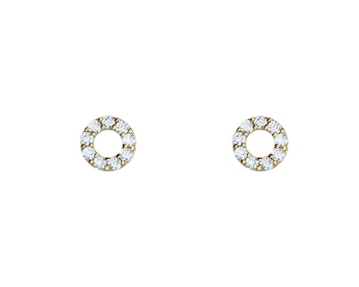 Foto 5 | Broqueles de Oro 14K Baby Colors