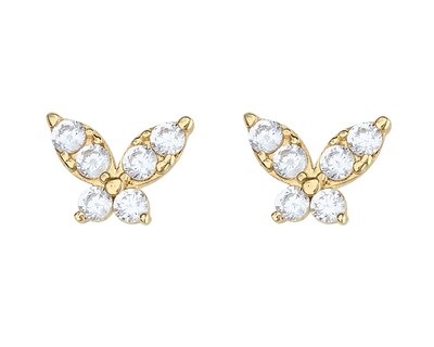 Foto 3 | Broqueles de Oro 14K Baby Colors