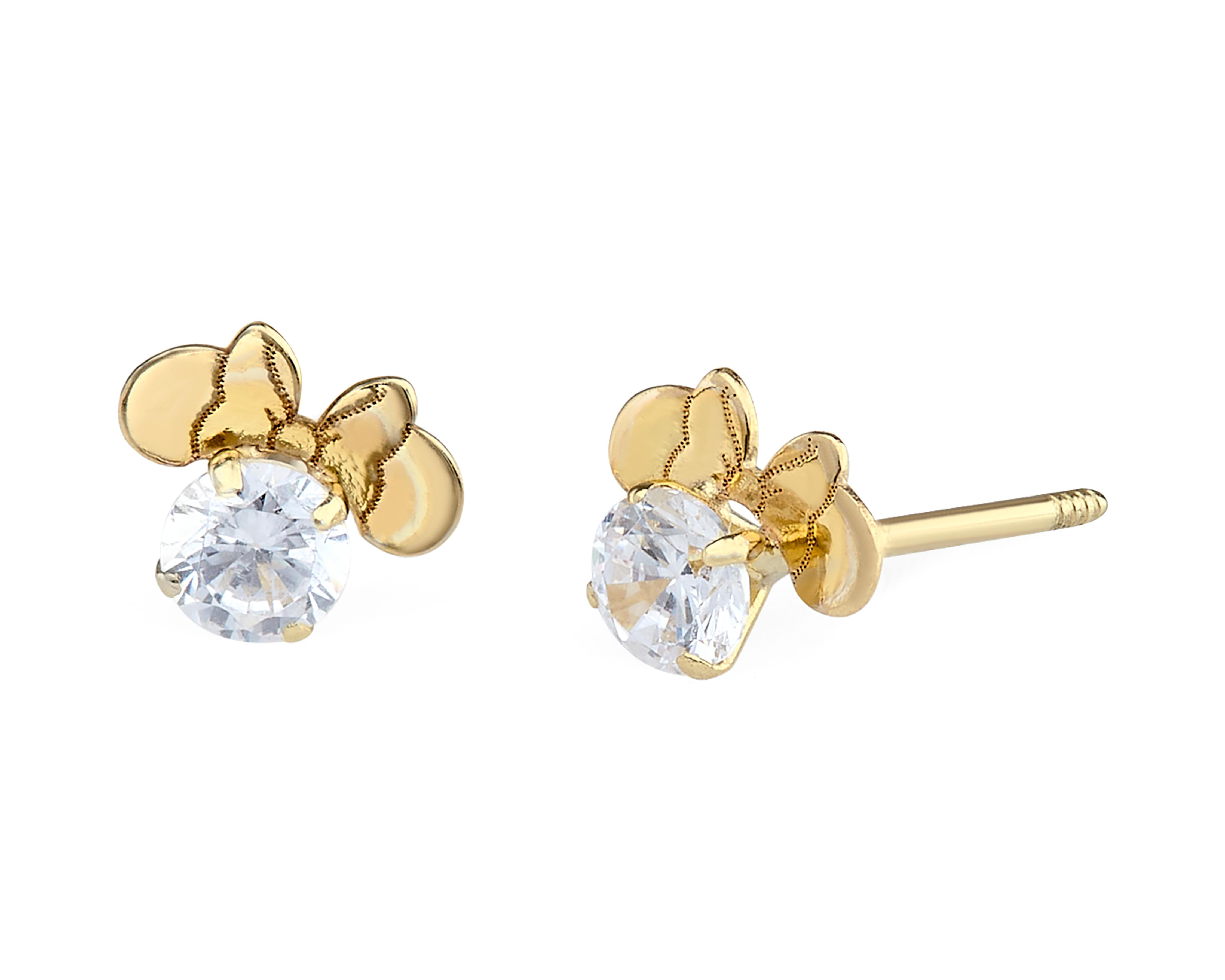 Broqueles de Oro 10K Disney $739