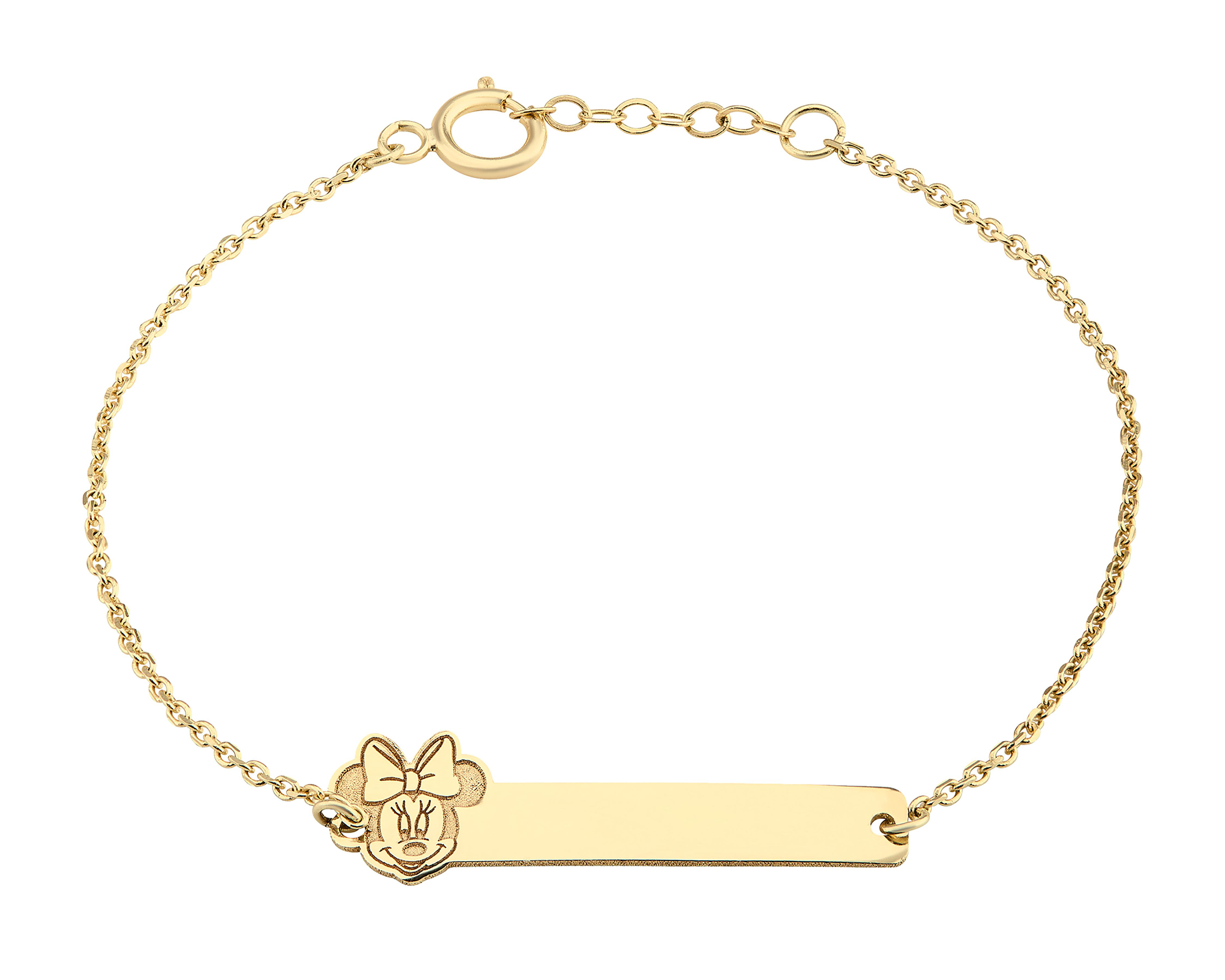 Pulsera de Oro 10K Disney $4,079