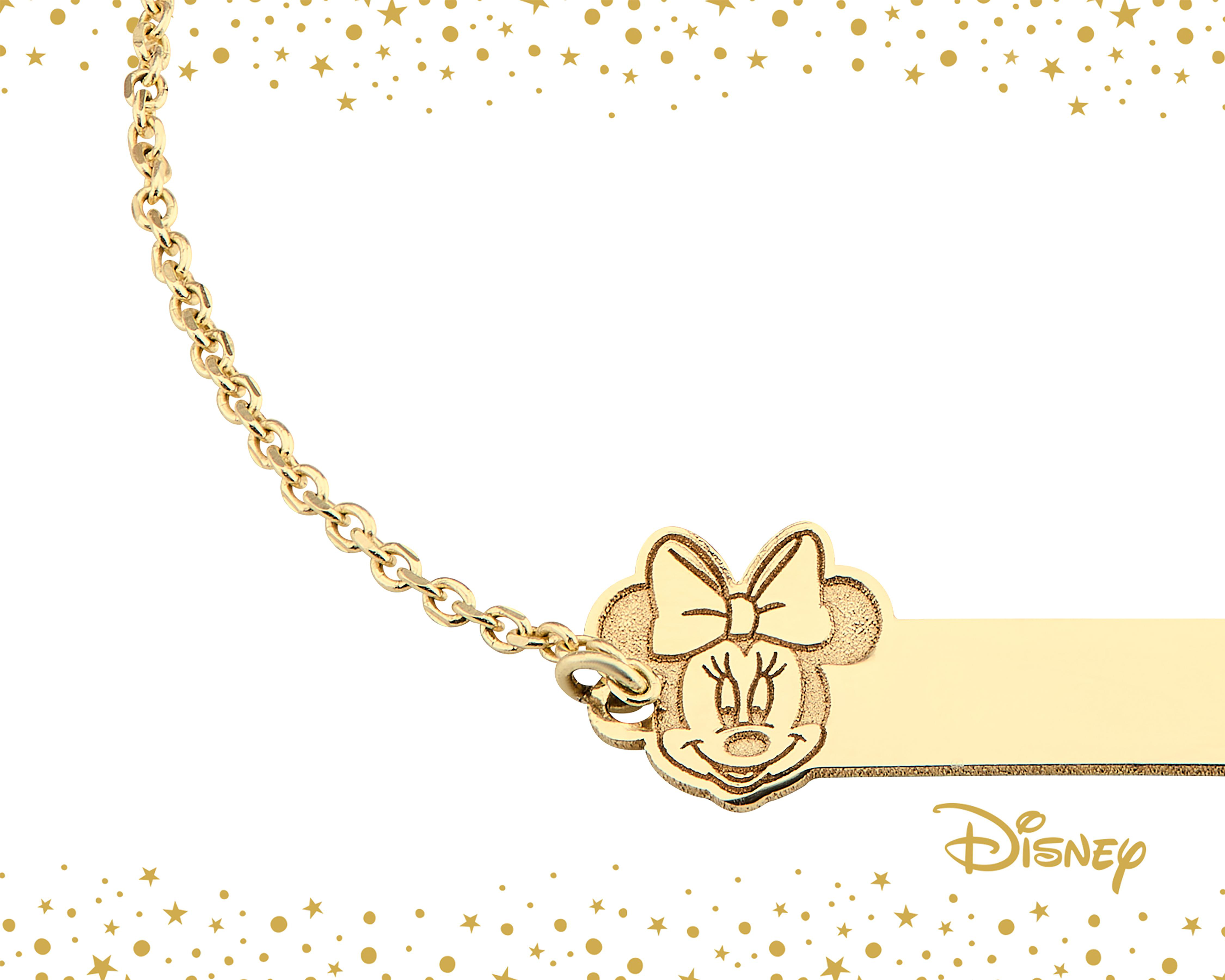 Foto 2 | Pulsera de Oro 10K Disney