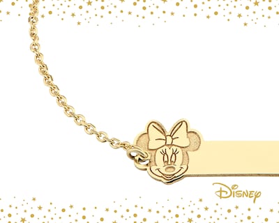 Foto 2 | Pulsera de Oro 10K Disney