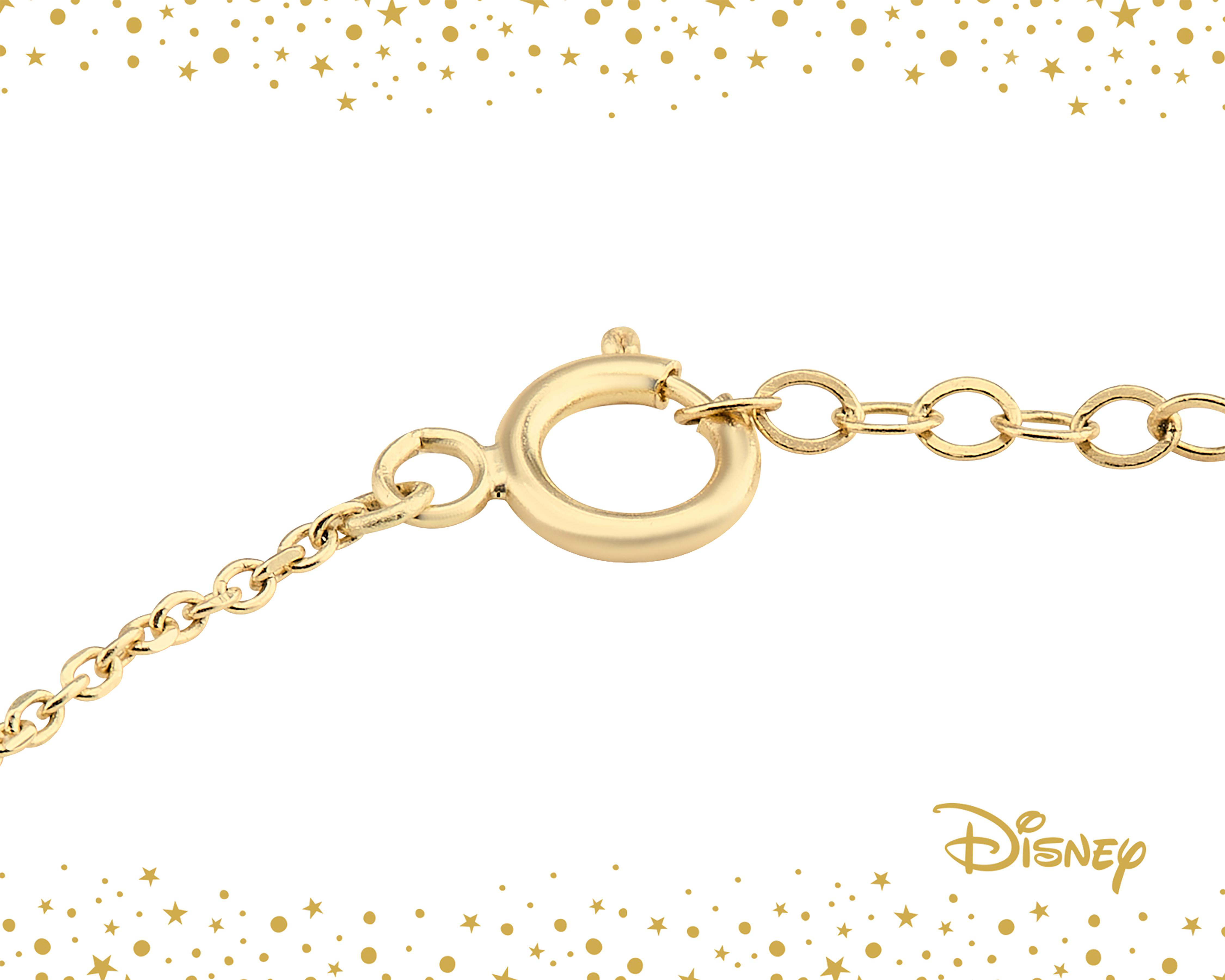 Foto 4 pulgar | Pulsera de Oro 10K Disney