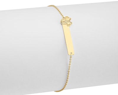 Foto 4 | Pulsera de Oro 10K Disney