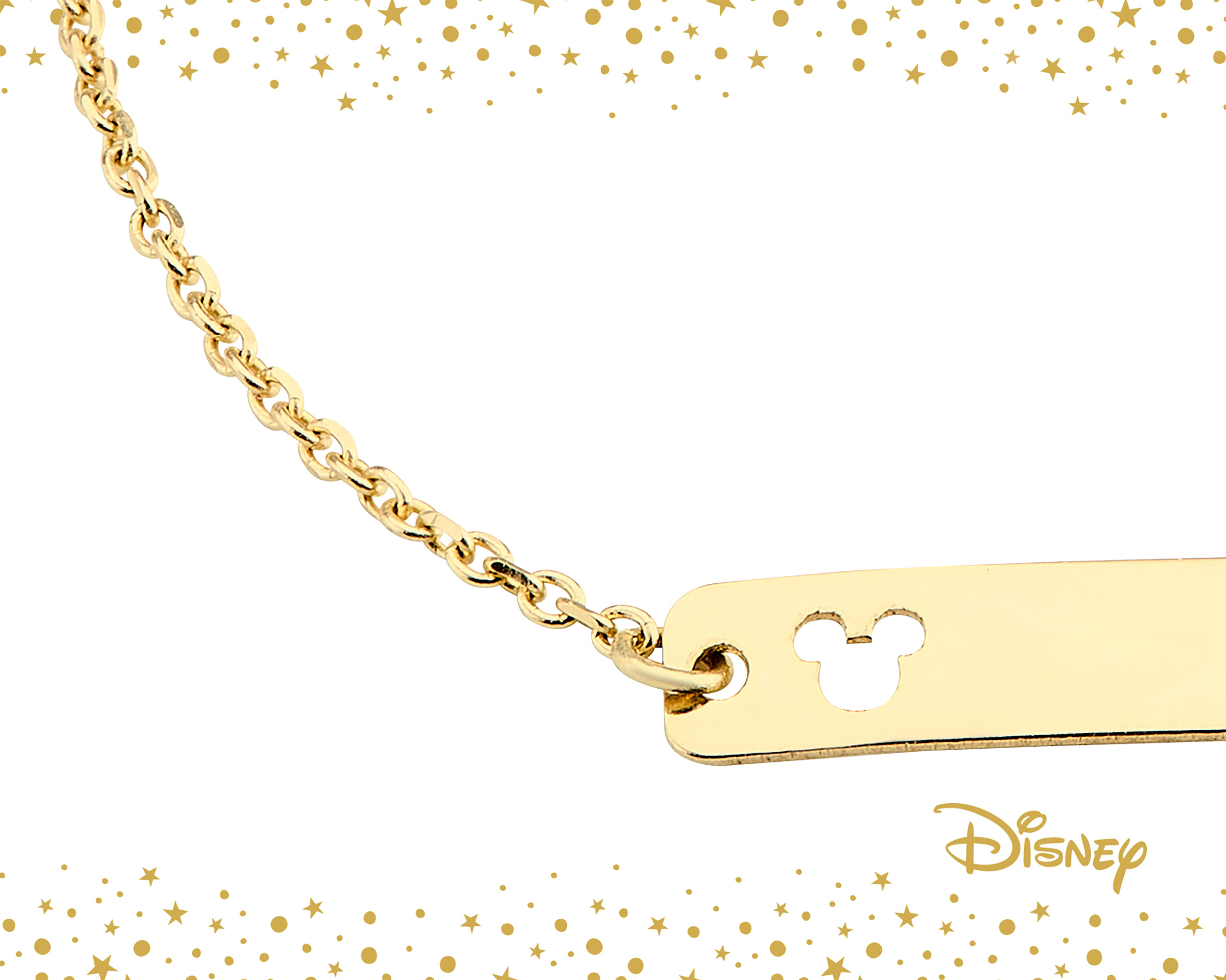 Foto 2 | Pulsera de Oro 10K Disney