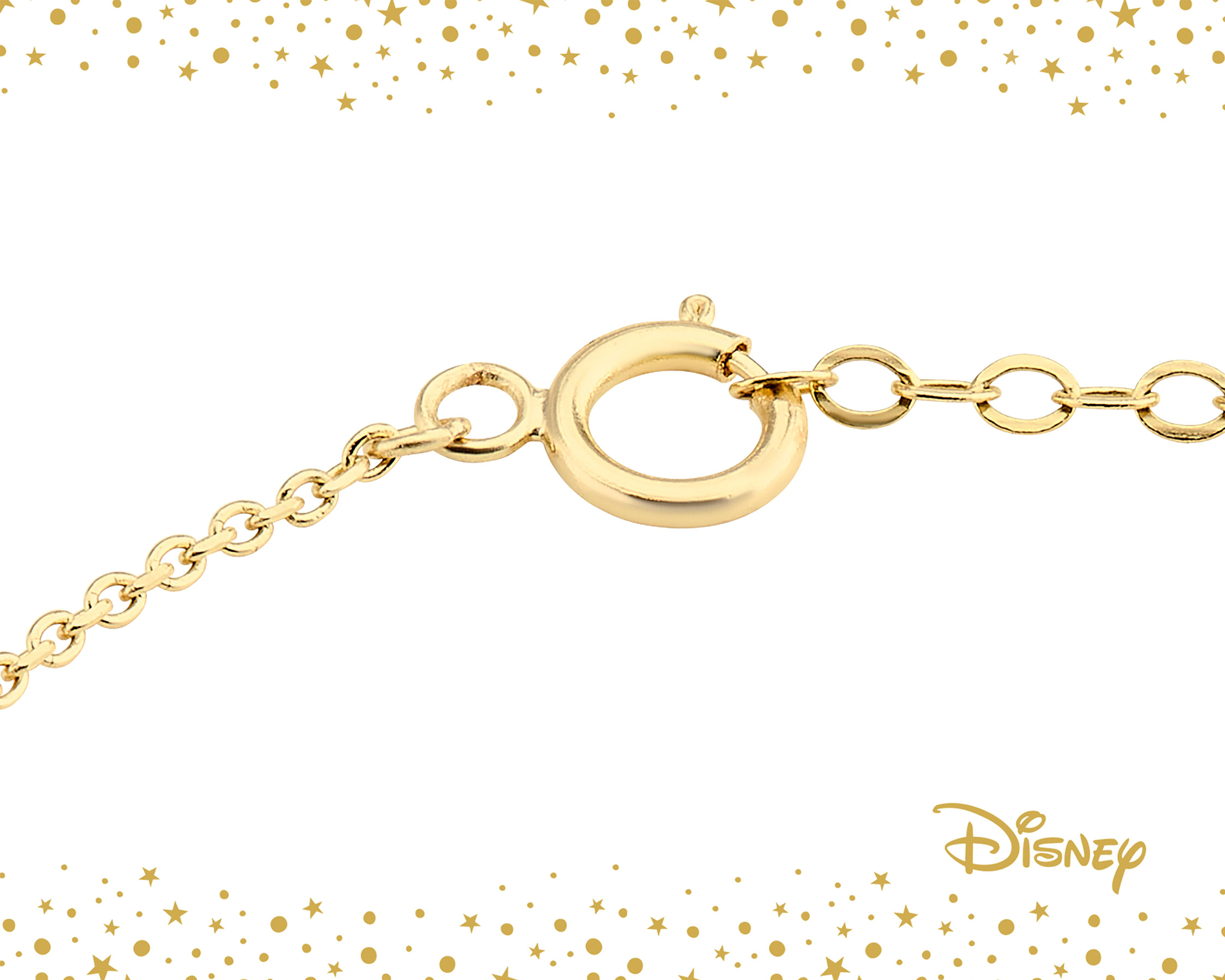 Foto 4 pulgar | Pulsera de Oro 10K Disney