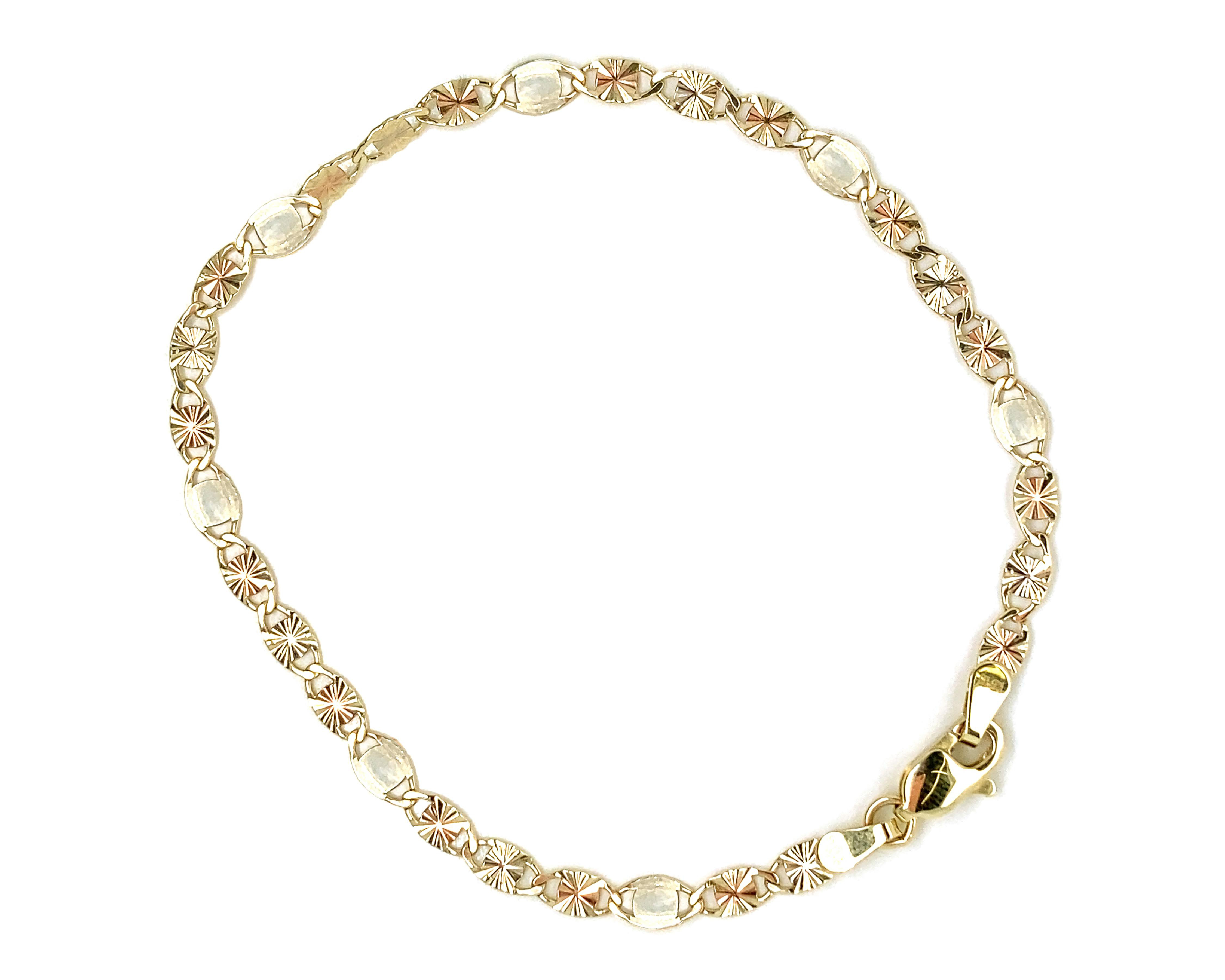 Pulsera de Oro 10k Vieri $5,299