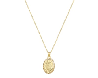 Foto 1 | Collar de Oro 10K Sabelli