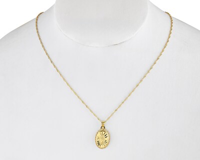 Foto 3 | Collar de Oro 10K Sabelli