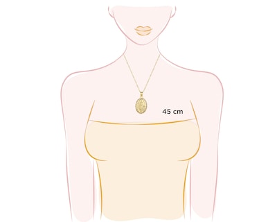 Foto 5 | Collar de Oro 10K Sabelli
