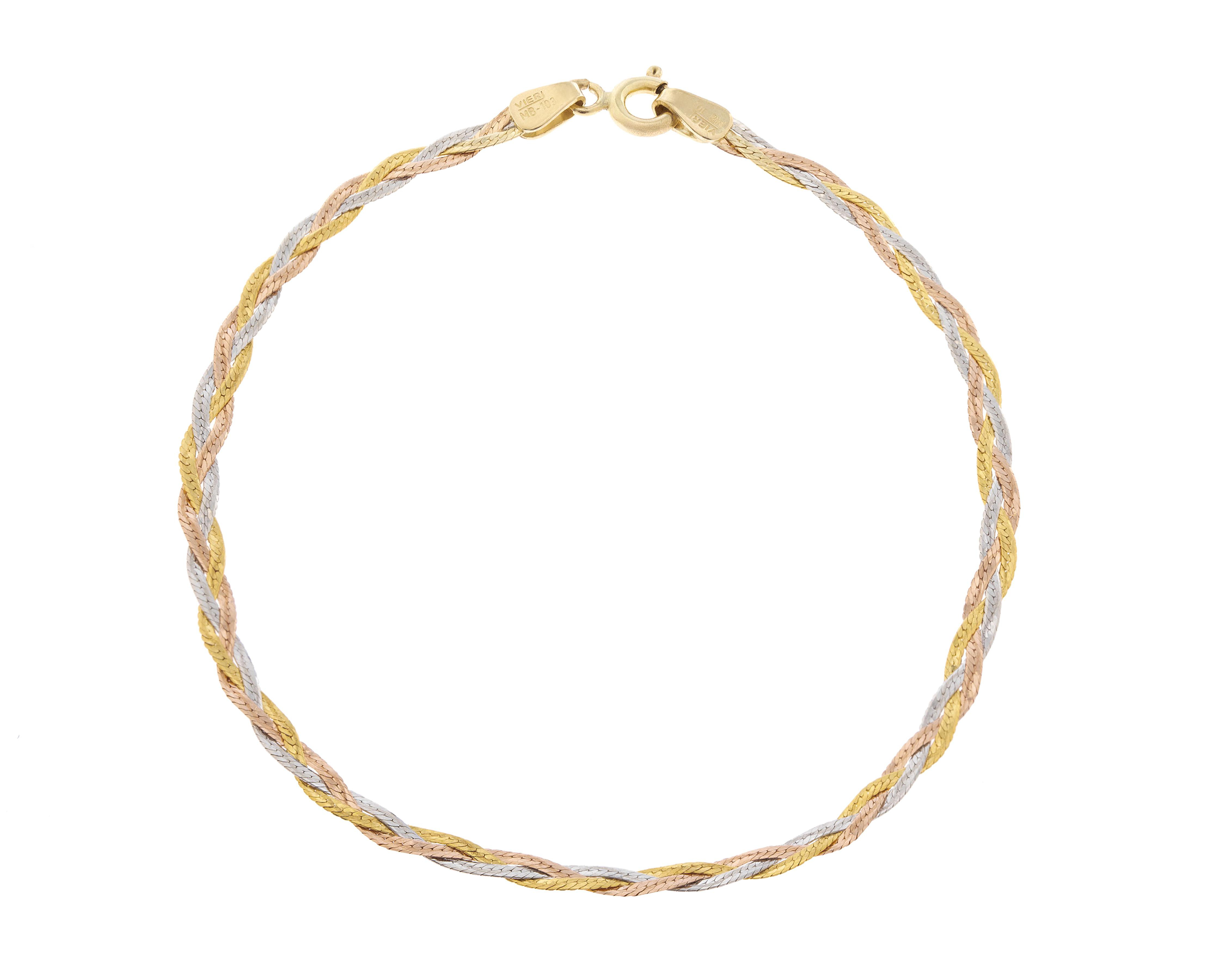 Pulsera de Oro 10k Vieri $3,599