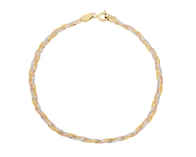 Foto 1 | Pulsera de Oro 10k Vieri