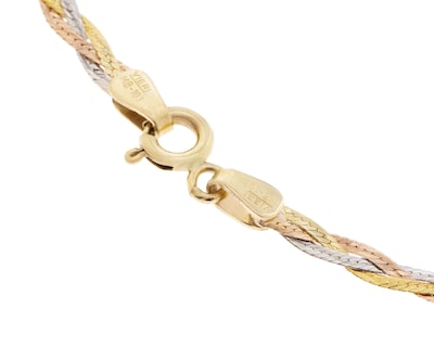 Foto 3 | Pulsera de Oro 10k Vieri