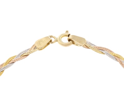 Foto 4 | Pulsera de Oro 10k Vieri
