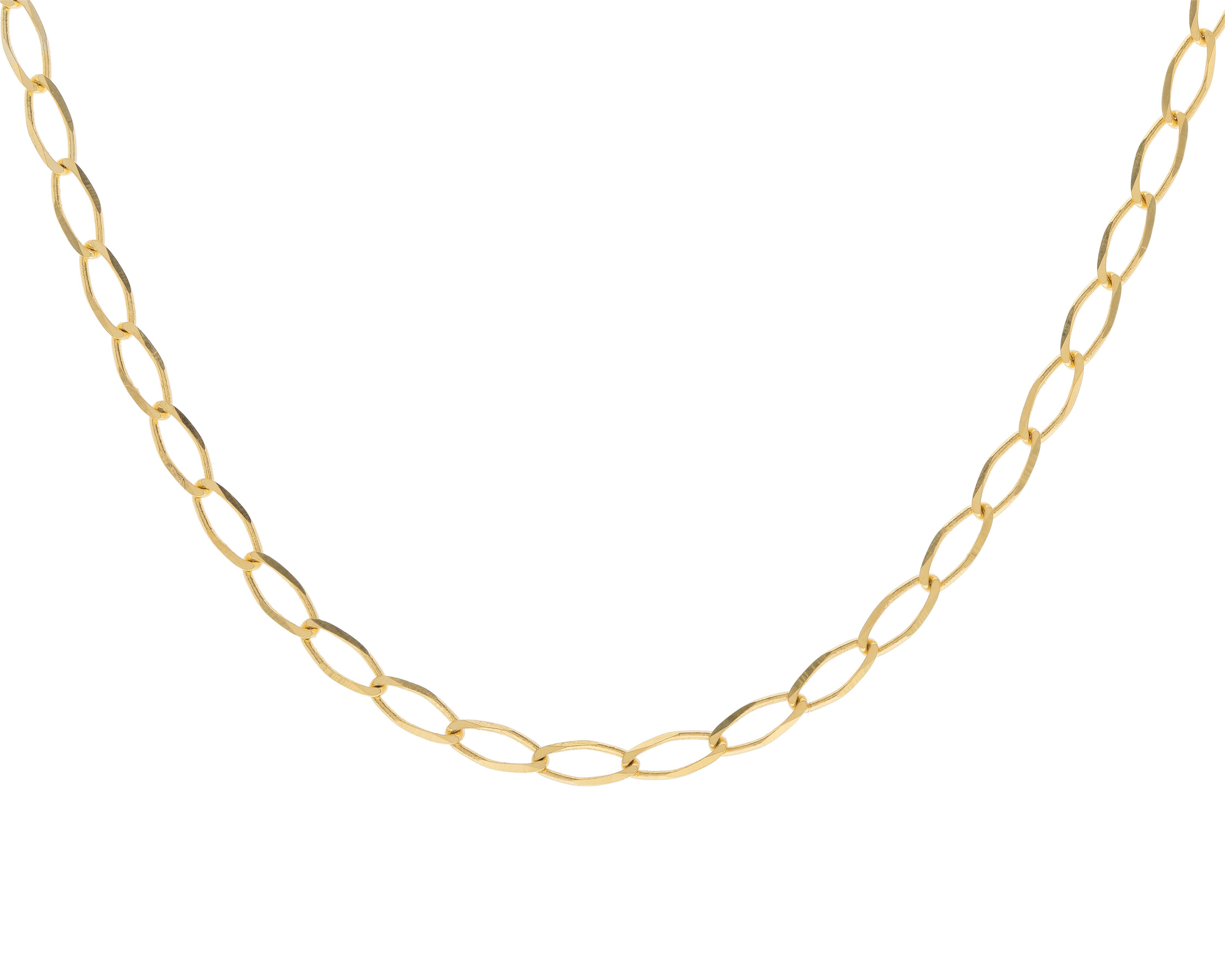 Cadena de Oro 10K Sentimientos $8,949