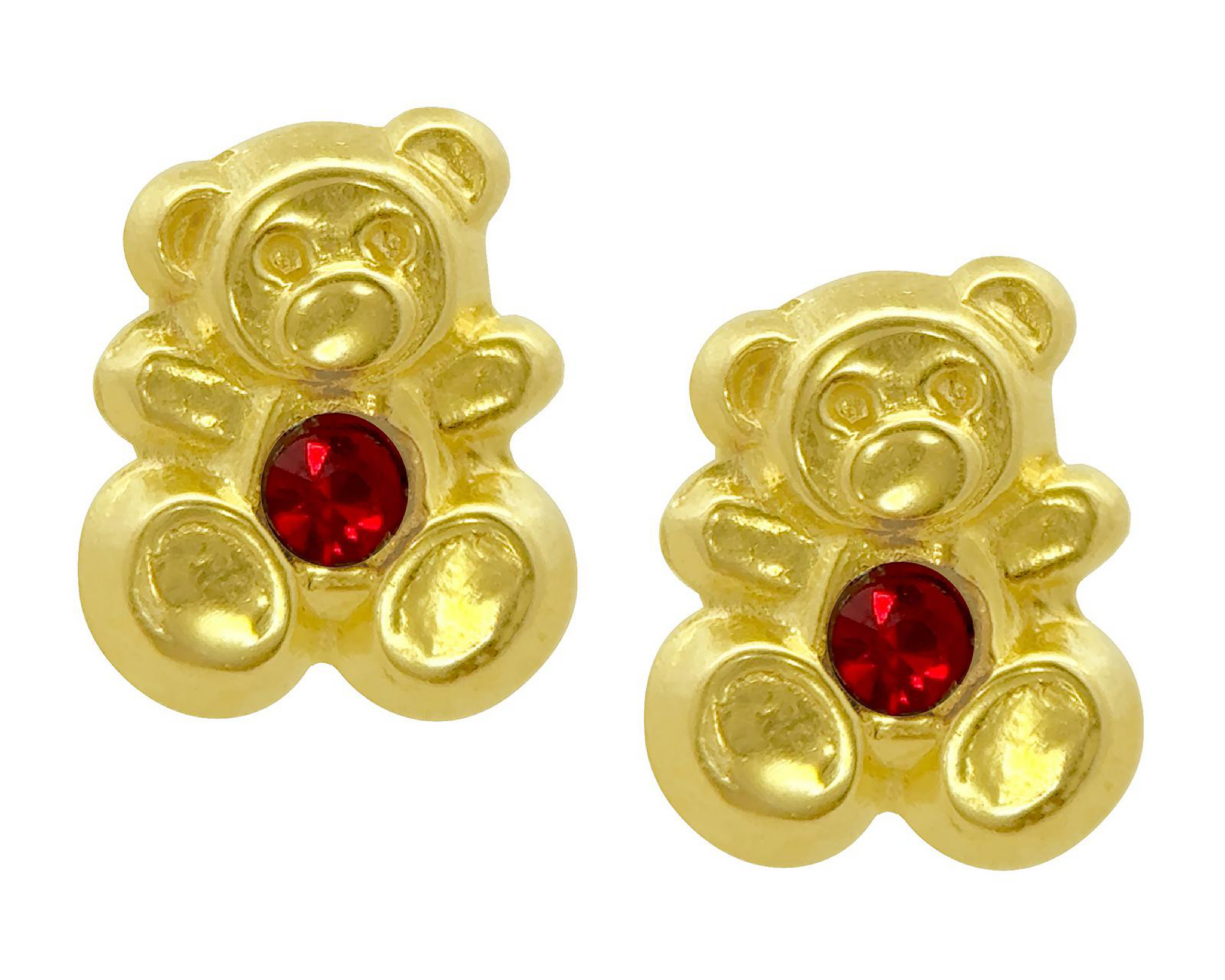 Broqueles de Oro 10K Baby Colors $529