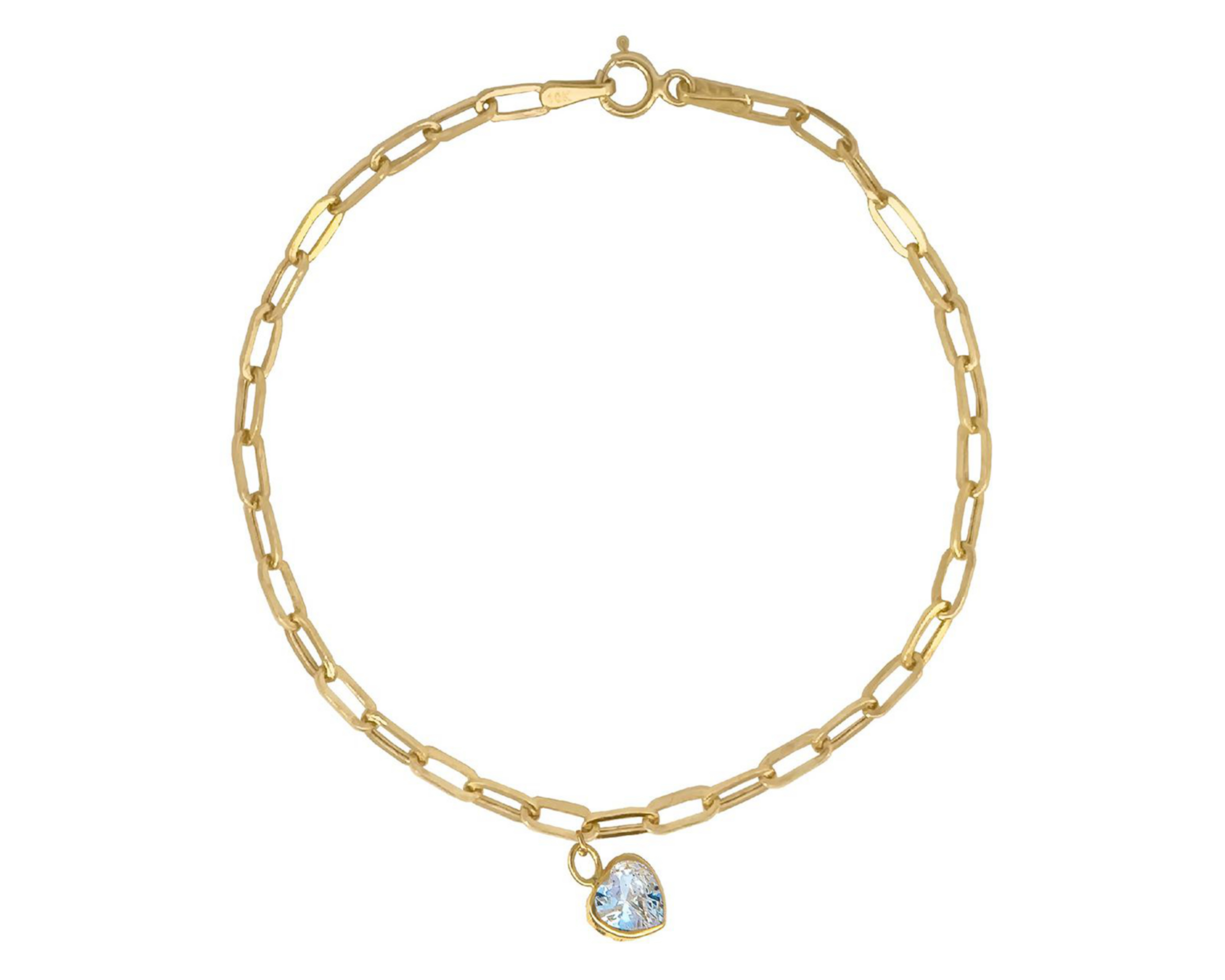 Pulsera de Oro 10K Moments $2,649