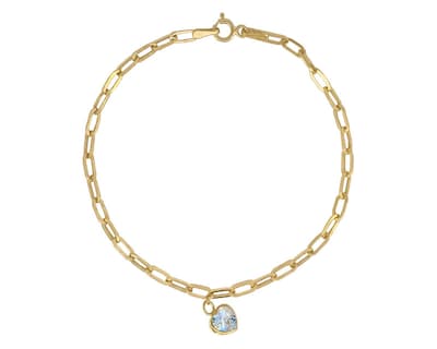 Foto 1 | Pulsera de Oro 10K Moments
