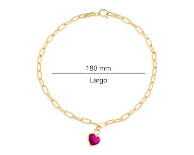Foto 4 | Pulsera de Oro 10K Moments