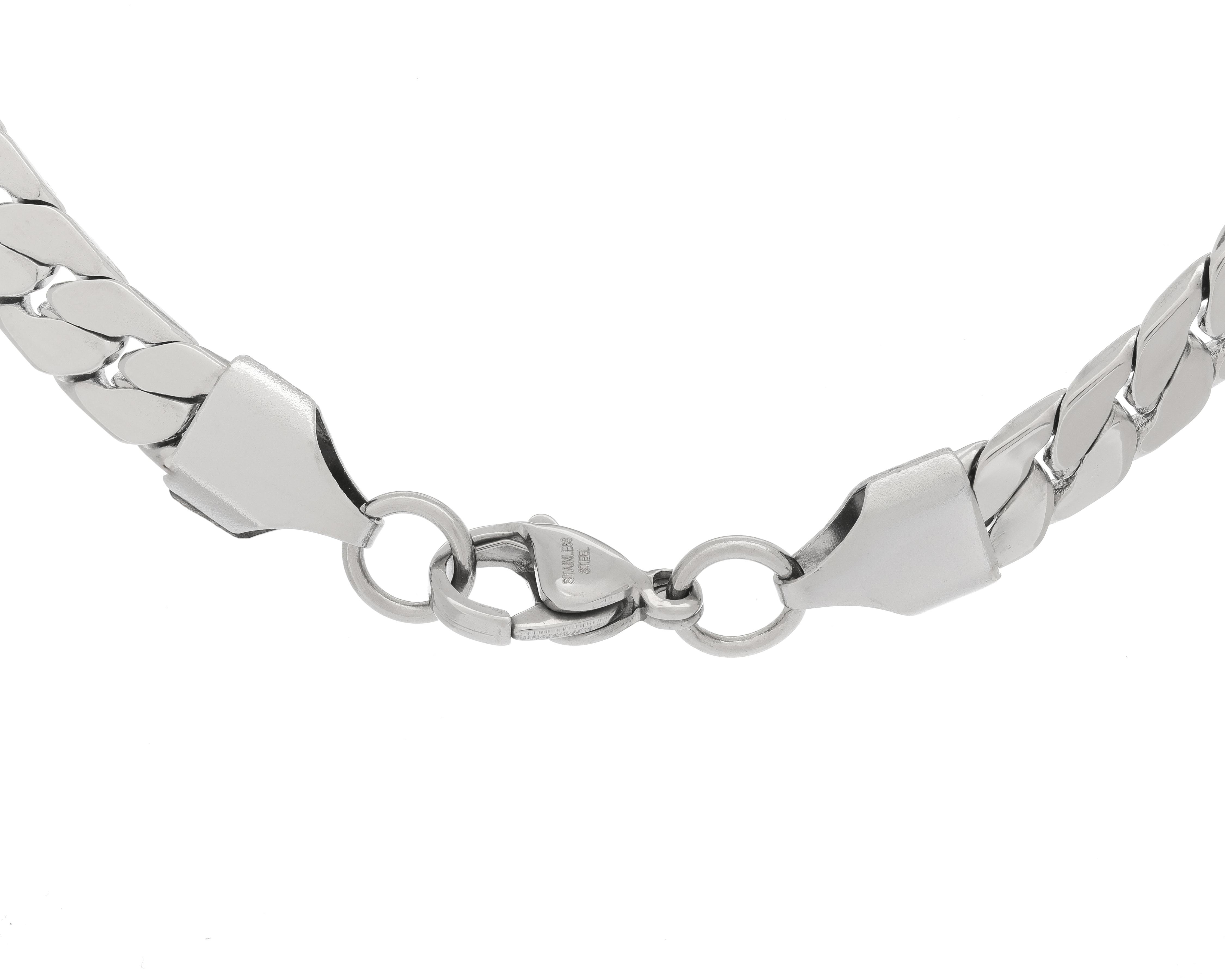 Foto 4 pulgar | Cadena de Acero Inoxidable Steeltime