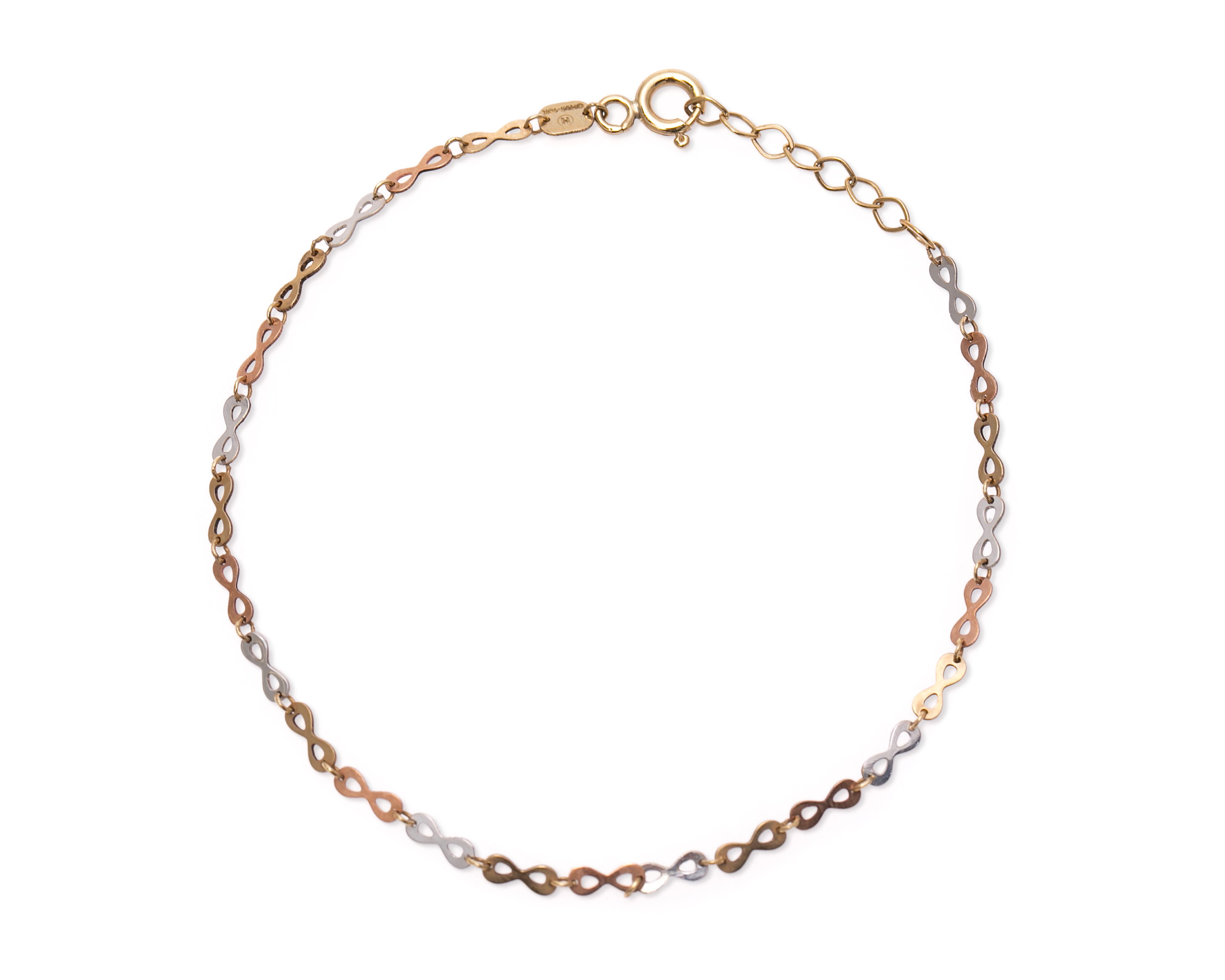 Pulsera de Oro 10K Sentimientos $2,069