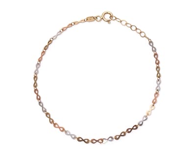 Foto 1 | Pulsera de Oro 10K Sentimientos