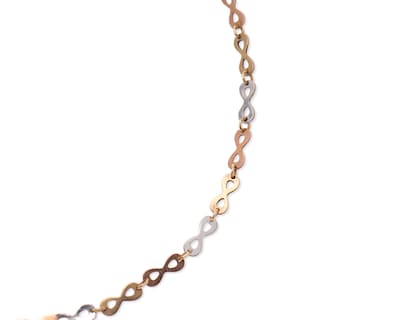Foto 2 | Pulsera de Oro 10K Sentimientos
