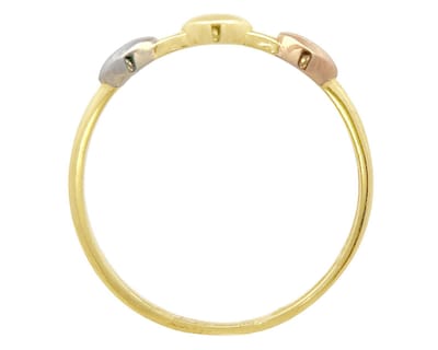 Foto 2 | Anillo de Oro 10K Moments Talla 8
