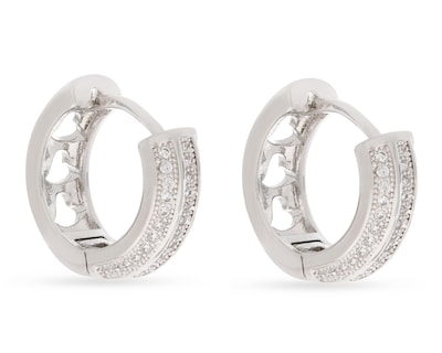 Foto 2 | Aretes de Chapa de Oro 18k Steeltime