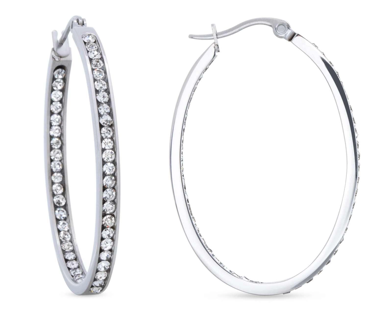 Arracadas de Acero Inoxidable Start $199