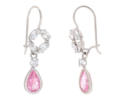 Foto 2 | Aretes de Plata Sahara