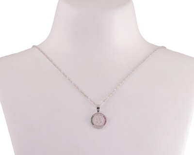 Foto 3 | Collar de Plata Unlimited