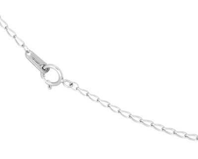 Foto 4 | Collar y Aretes de Plata Sentimientos 2 Piezas