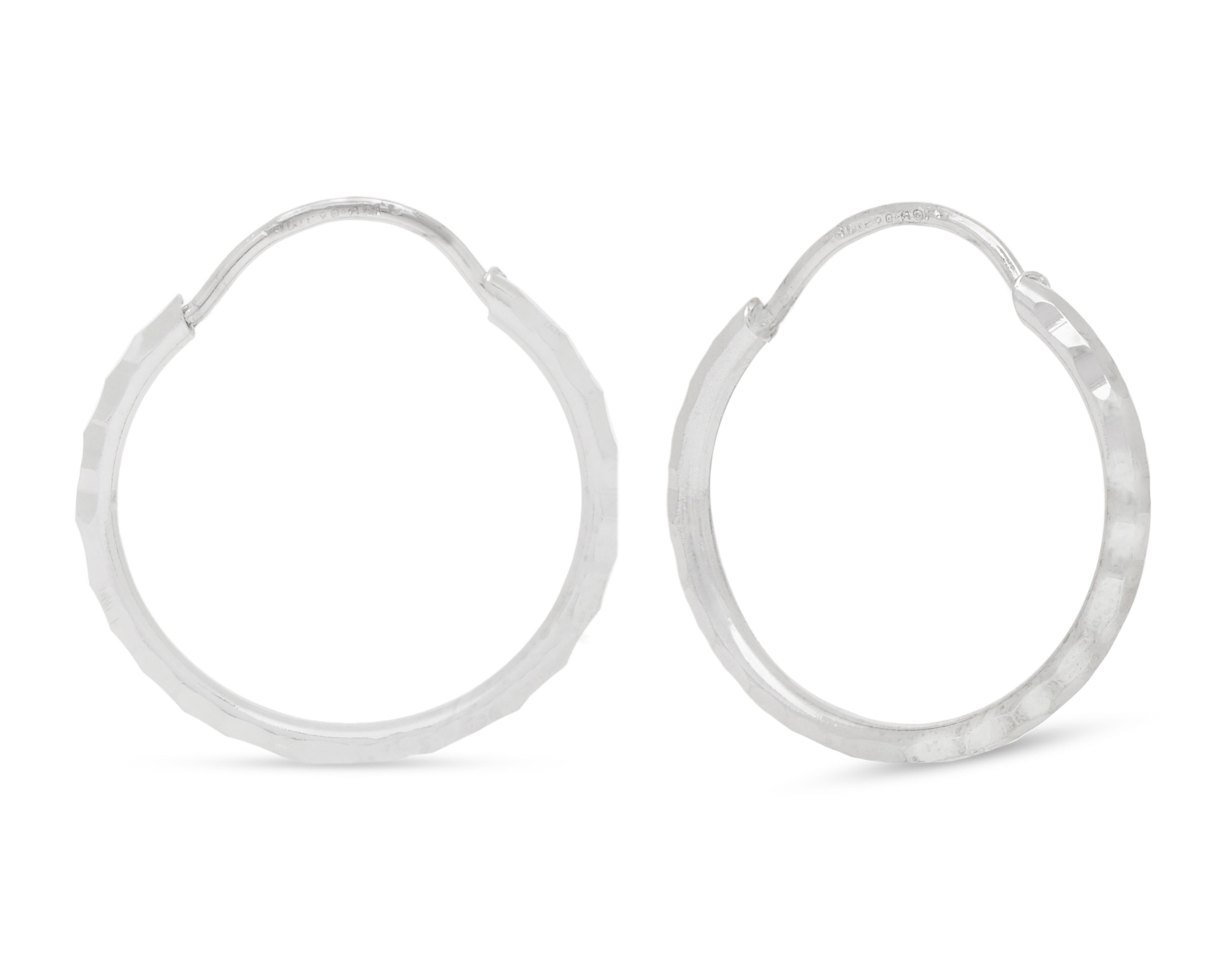 Arracadas de Plata Sahara $199