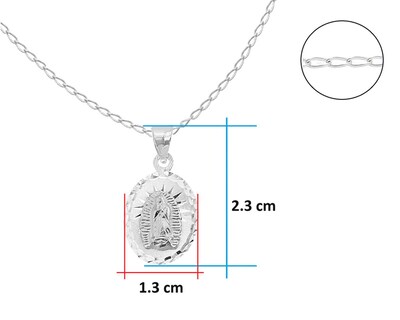 Foto 5 | Collar de Plata Sentimientos
