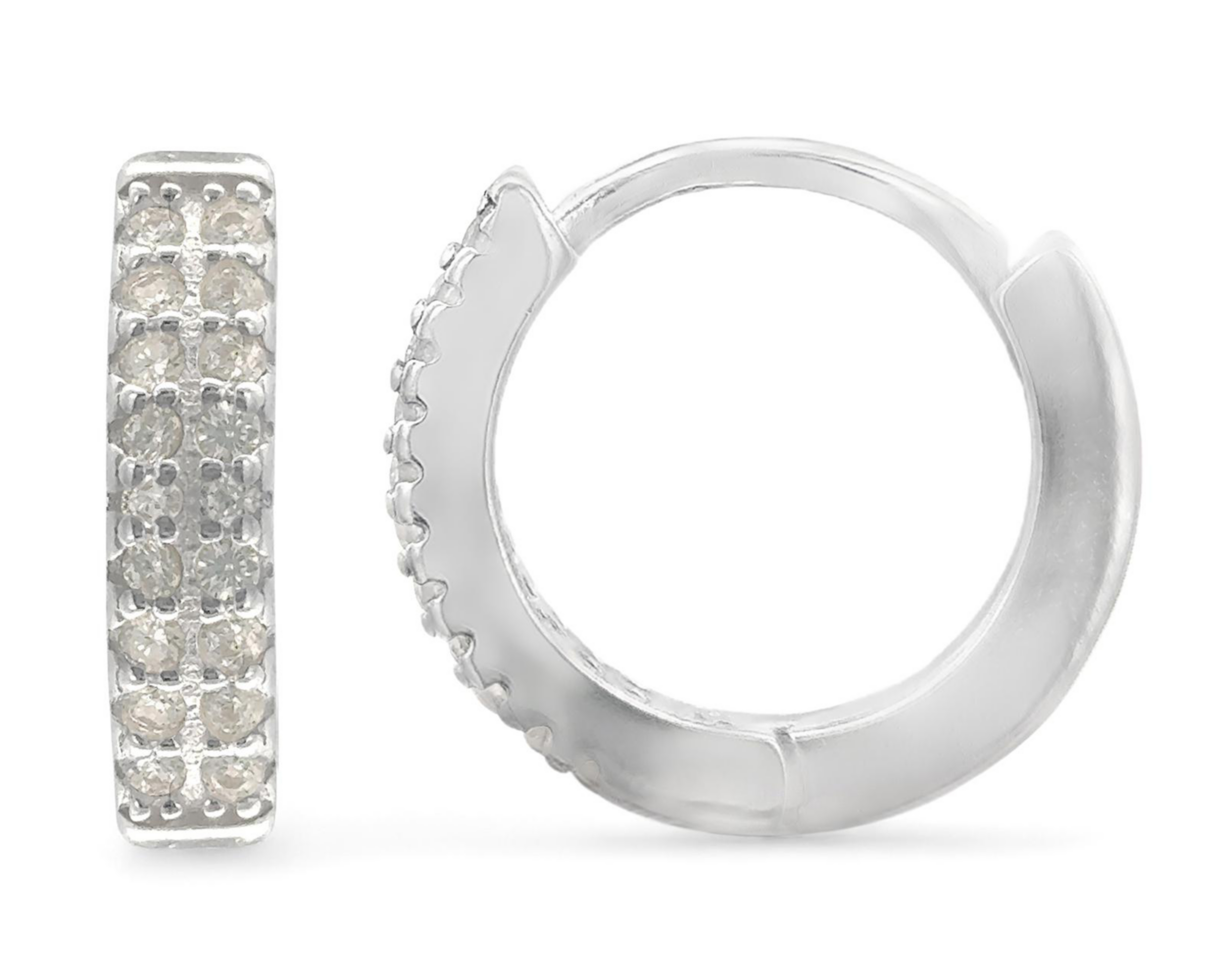 Arracadas de Plata Sahara $289