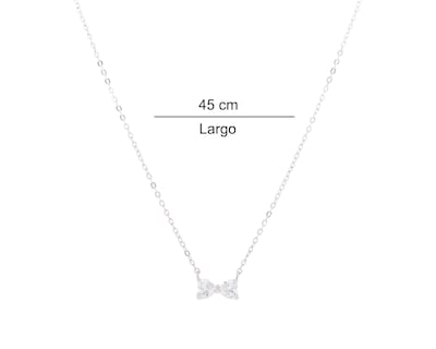 Foto 5 | Collar de Plata Sahara