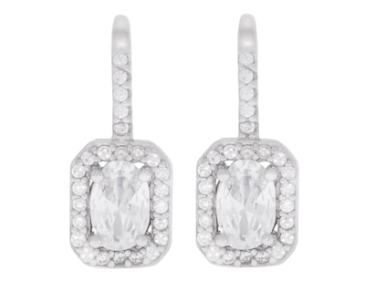 Foto 2 | Aretes de Plata Sahara