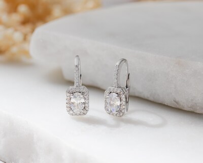 Foto 3 | Aretes de Plata Sahara