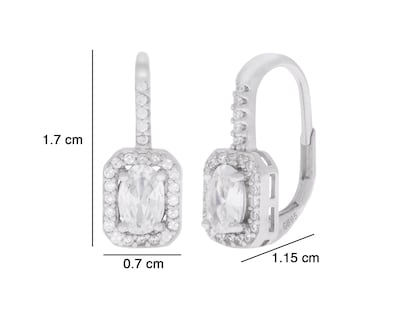 Foto 4 | Aretes de Plata Sahara
