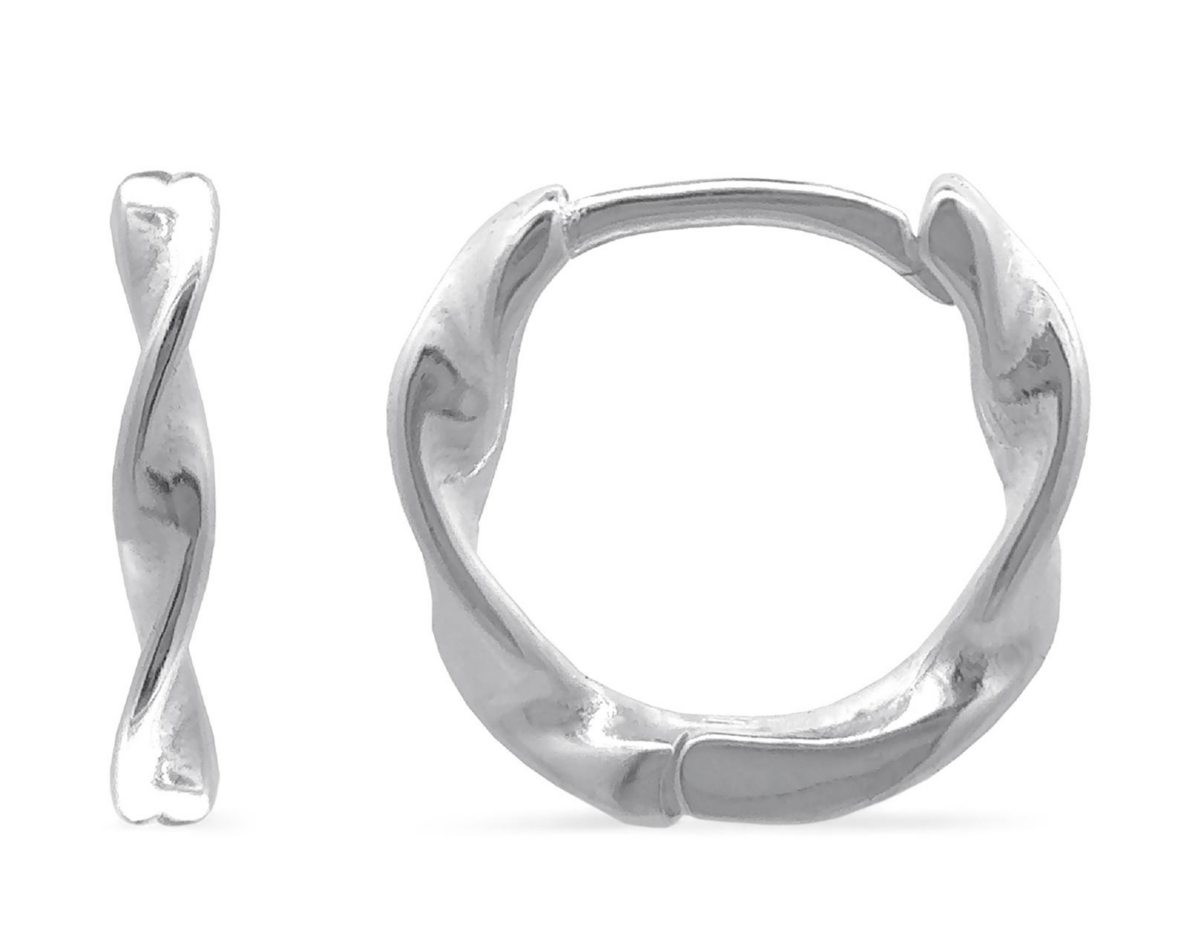 Arracadas de Plata Sahara $289