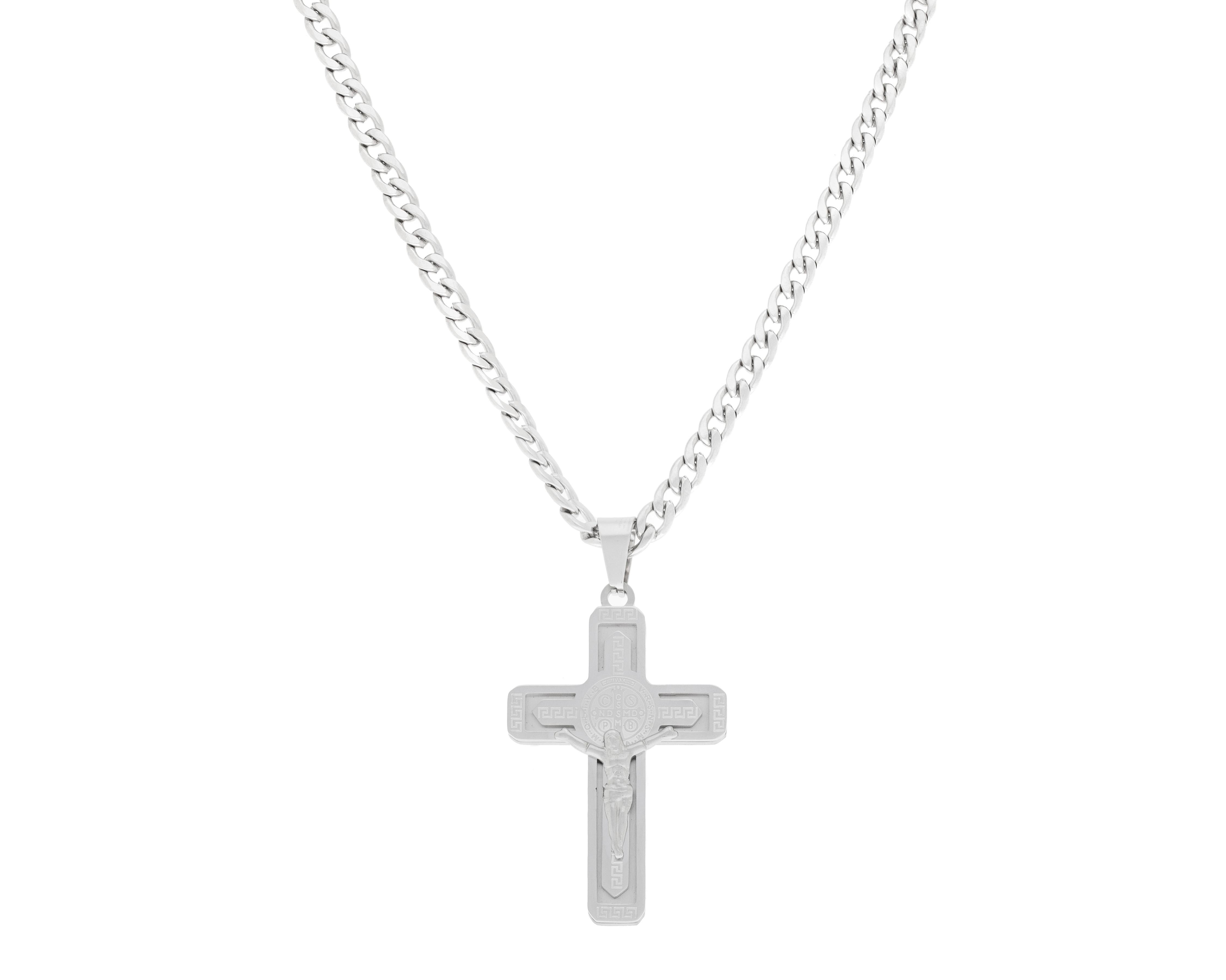 Foto 2 | Collar de Acero Inoxidable Steeltime