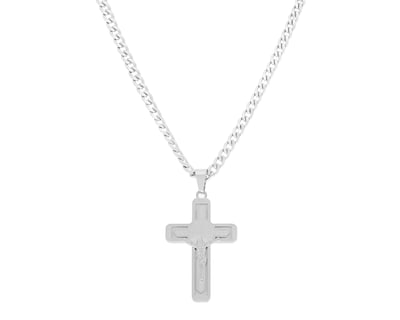 Foto 2 | Collar de Acero Inoxidable Steeltime